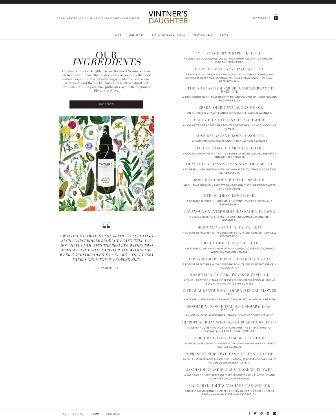 Vintner's Daughter