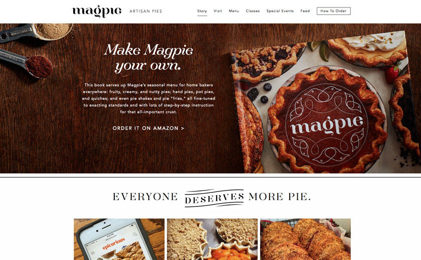 Magpie Artisan Pies