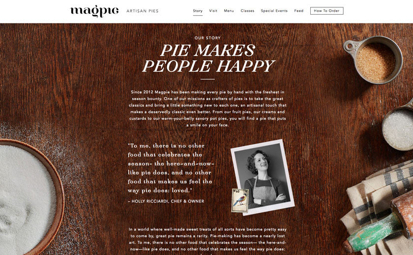 Magpie Artisan Pies