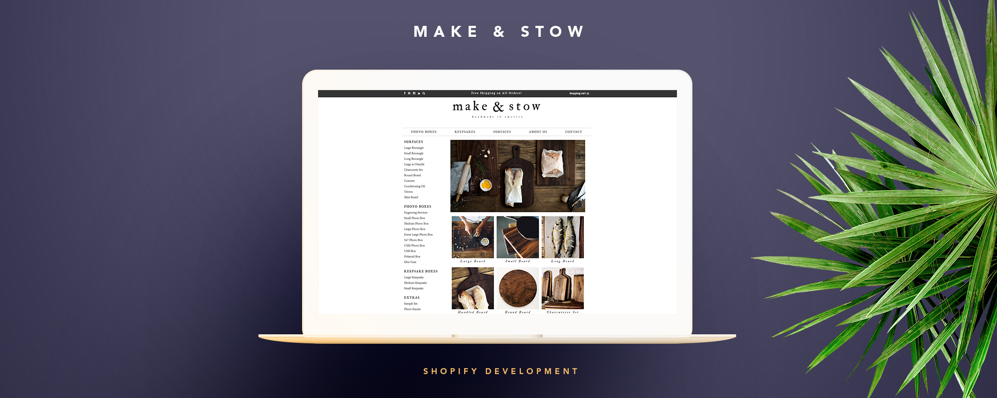 Make & Stowe